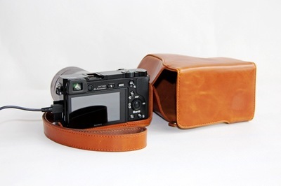 【奥帕图品牌设计:索尼A6000(长焦 油皮)专用相机包、皮套】价格,厂家,图片,摄影包,张环远